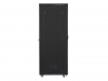 SZAFA INSTALACYJNA RACK STOJĄCA 19 47U 800X1000 CZARNA DRZWI SZKLANE LCD LANBERG (FLAT PACK)